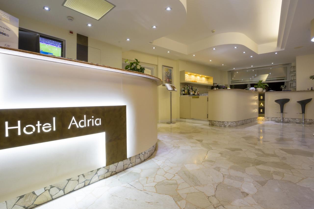 Hotel Adria Sul Mare Caorle Exterior foto